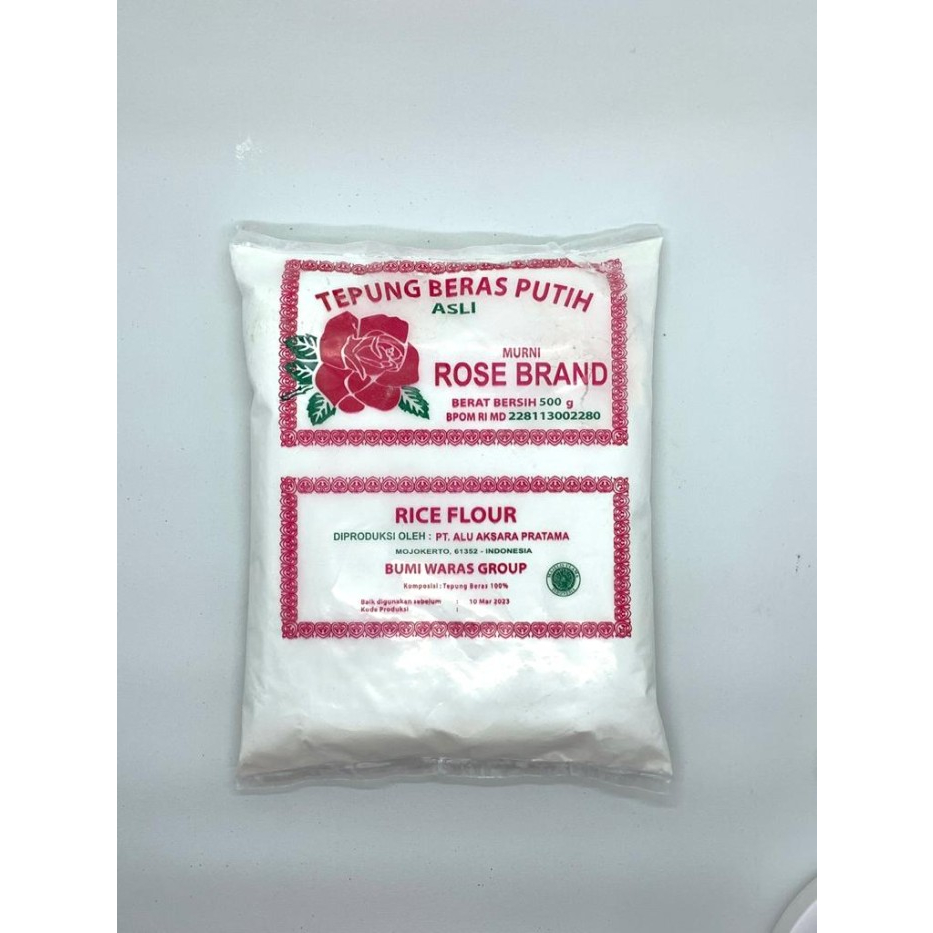 

TEPUNG BERAS ROSEBRAND 500 GR