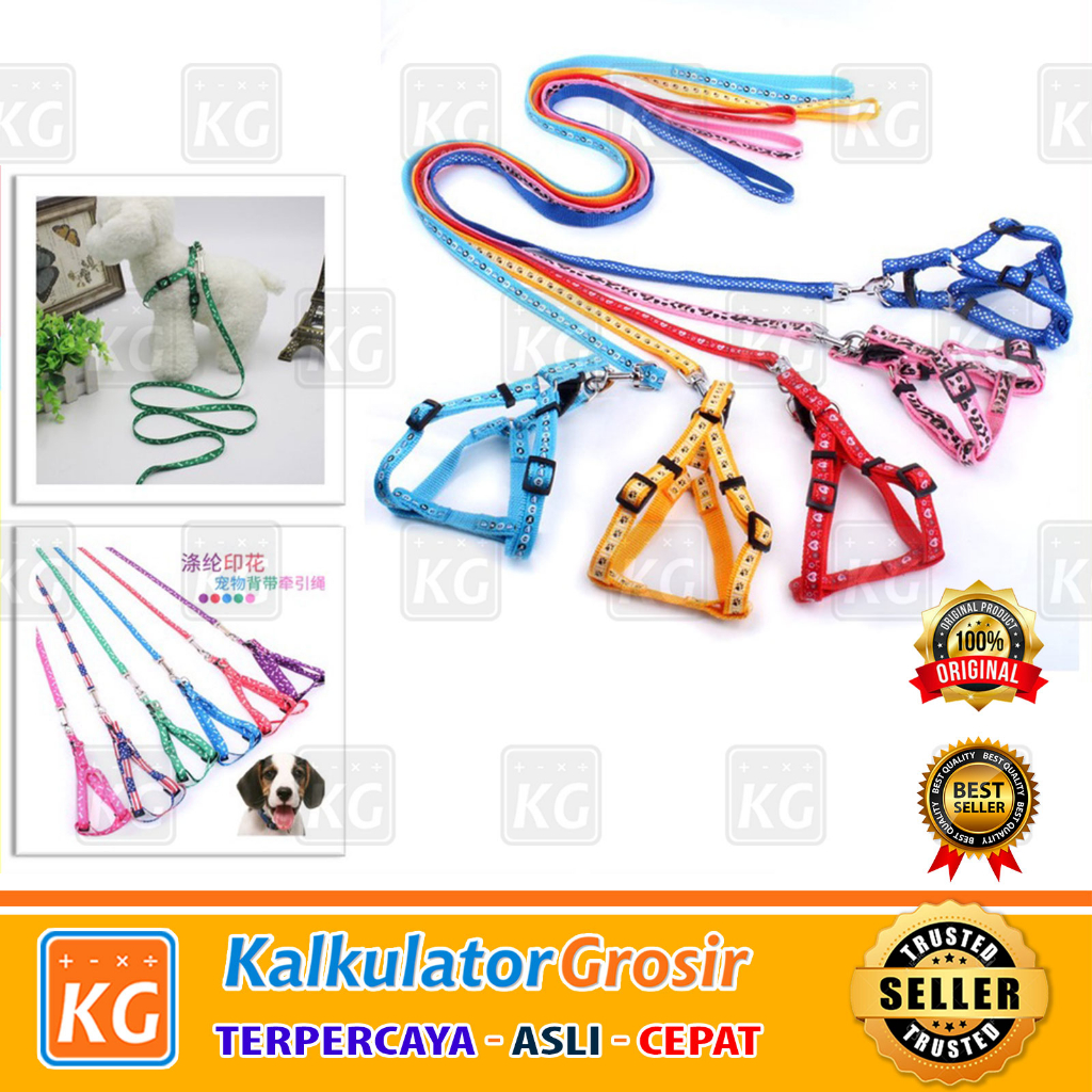 Tali Tuntun Murah Kucing Harness Hewan Doggy Bentuk Y Tali Aksesoris Hewan Peliharaan