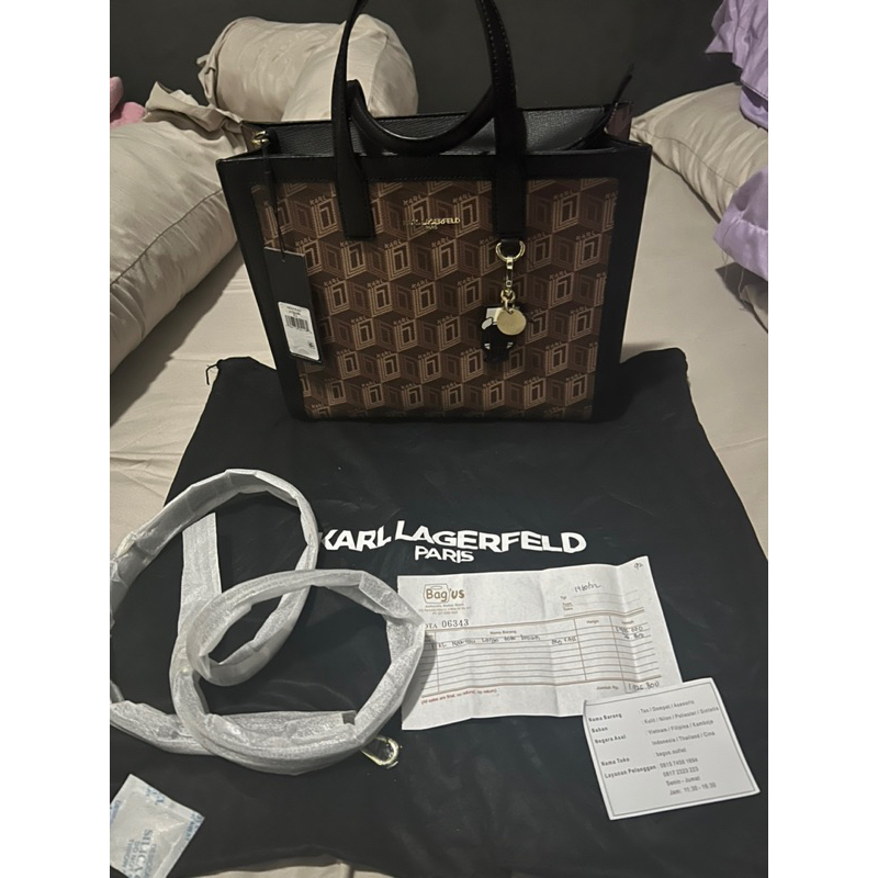 tas karl lagerfeld preloved