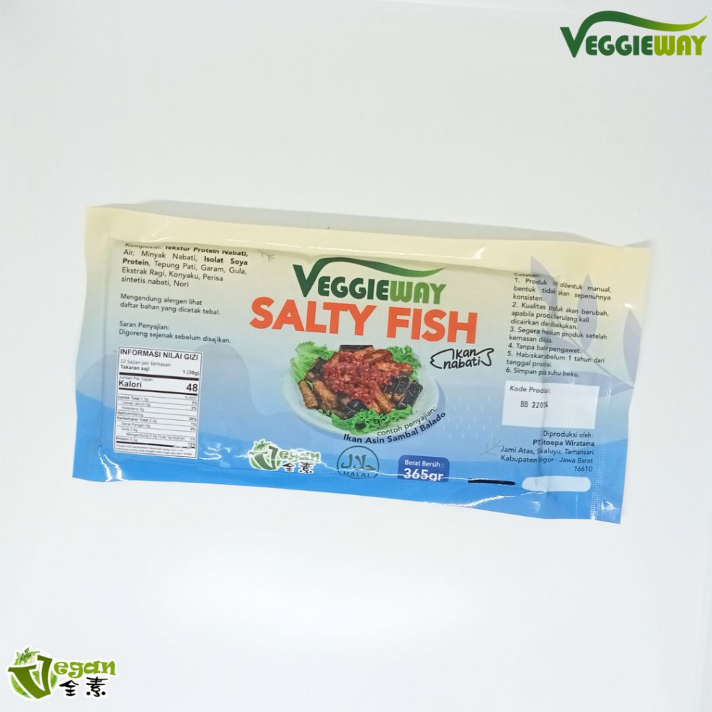 

Salty Fish (Vegan Friendly)