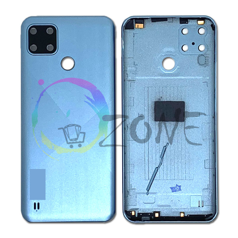 BACKDOOR - BACK CASING REALME C21Y RMX3261 RMX3263 TUTUPAN BELAKANG