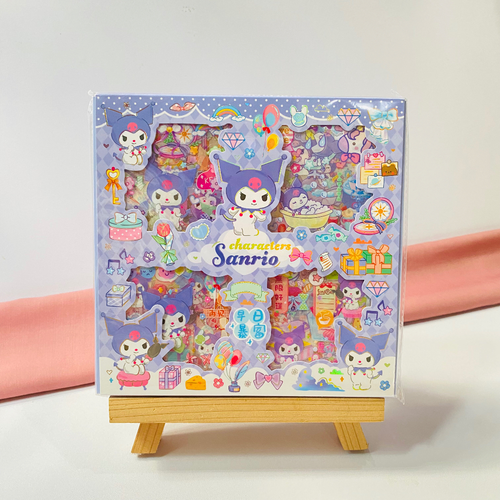 STIKER ISI 32 KARAKTER SANRIO MAINAN STIKER TEMPEL SANRIO 32