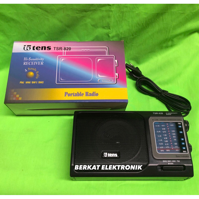 RADIO TENS 820