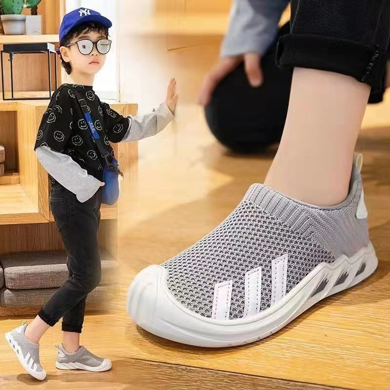 Sepatu Anak Sporty Slip On Laki Laki Perempuan Import