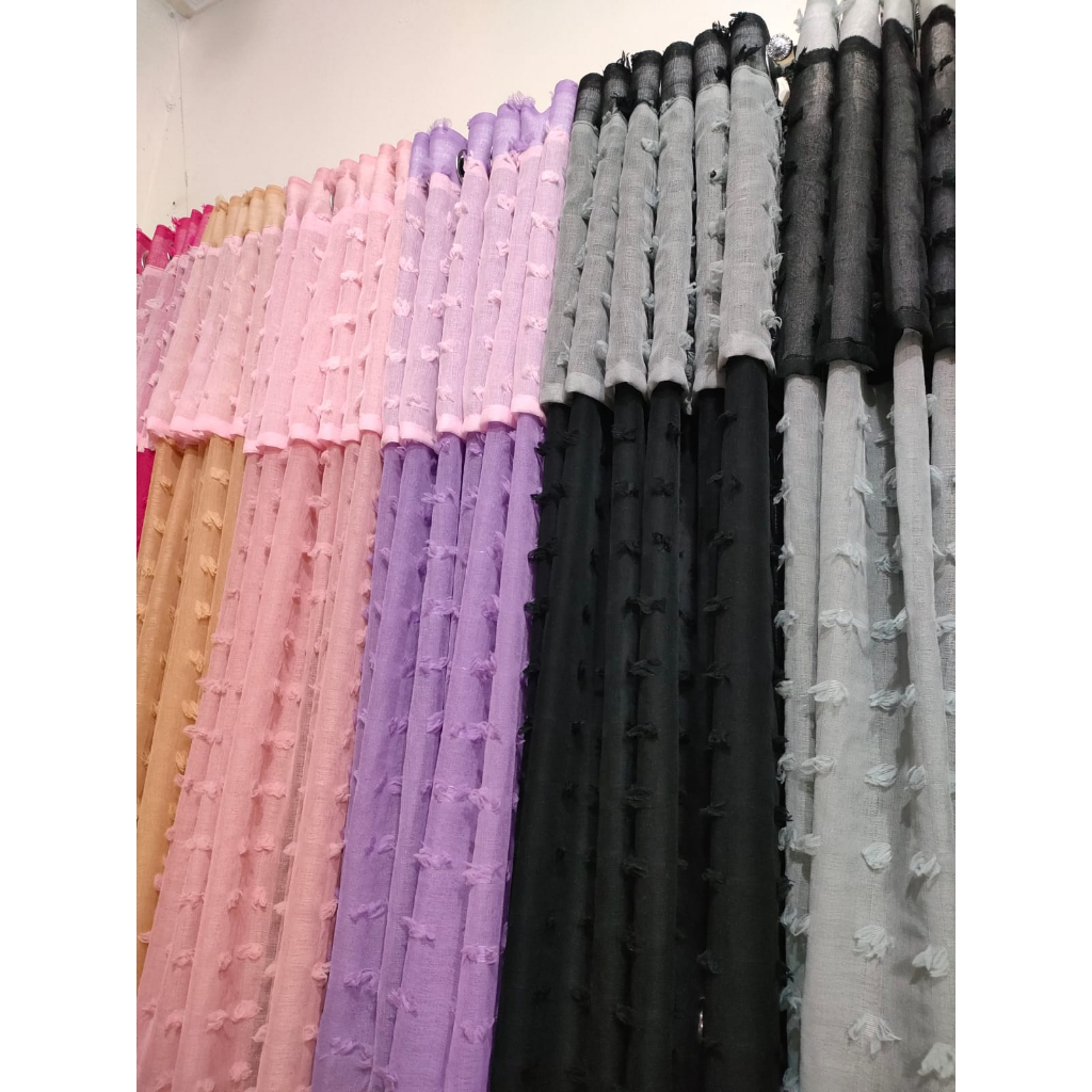 gorden vitrase ruby model smokring poni