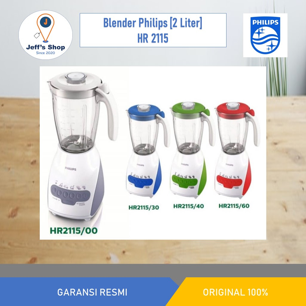 Blender Philips [2 Liter] HR 2115 - Mika