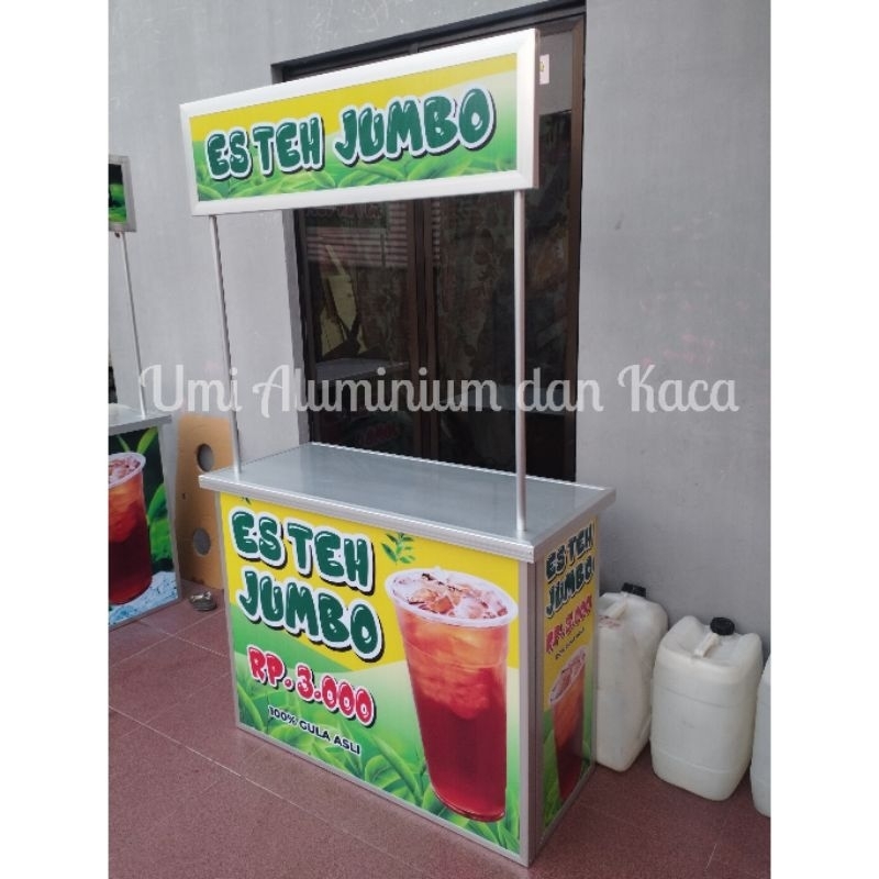 Bamboogrove_ Booth Portable Es Teh Jumbo