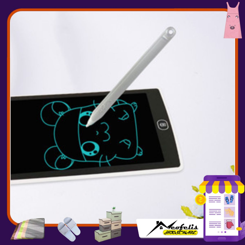 Papan Tulis Anak 8,5''  LCD Writing Tablet PR0301