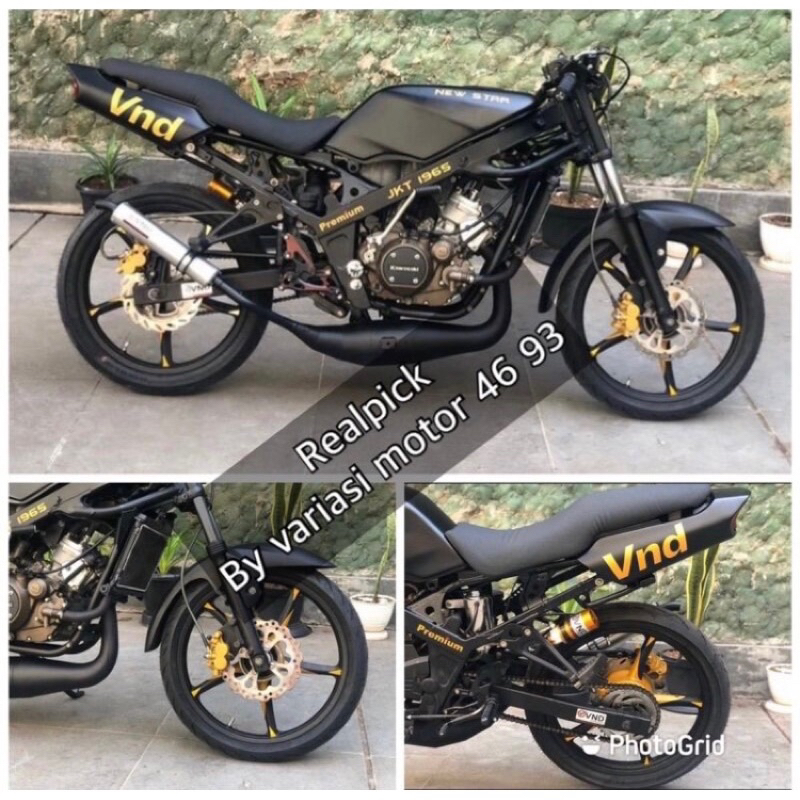 velg vnd ninja rr / ninja 150rr / ninja r / ninja s