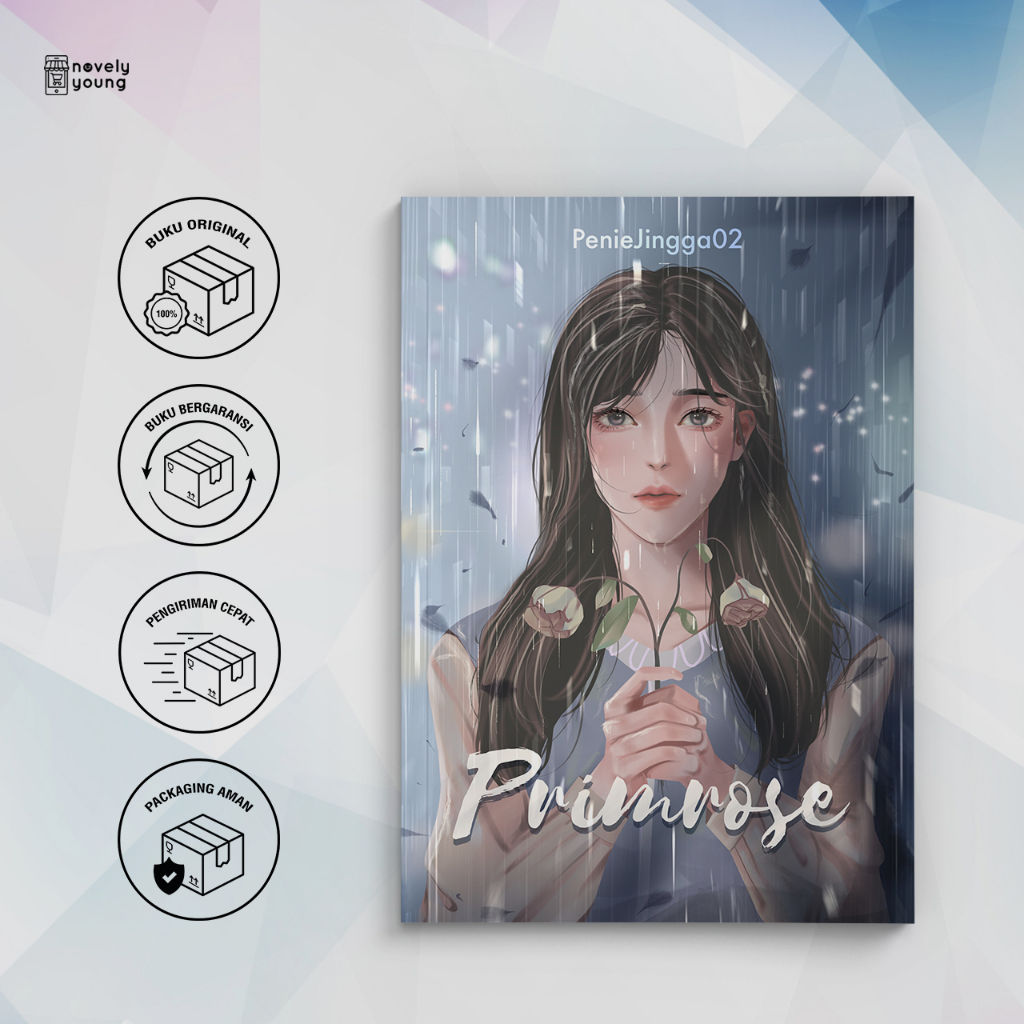 Novel Primrose - PenieJingga02 - Skuad x Akad - Gratis Biaya Packing