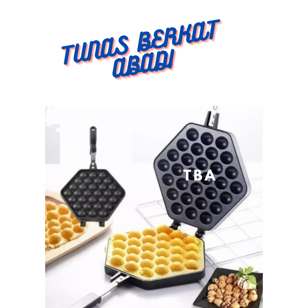 Cetakan egg waffle - Egg waffle maker
