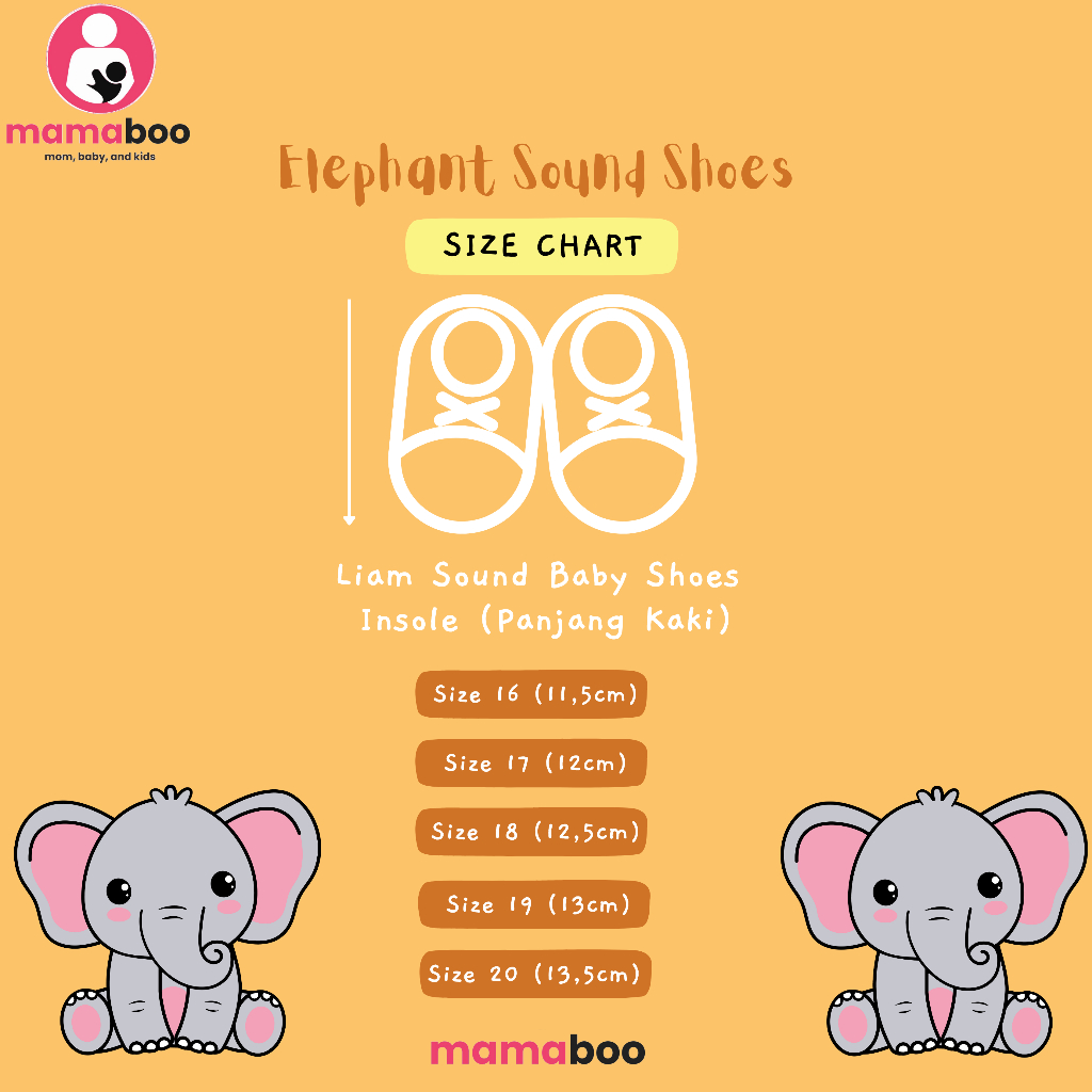 Elephant Sound Shoes