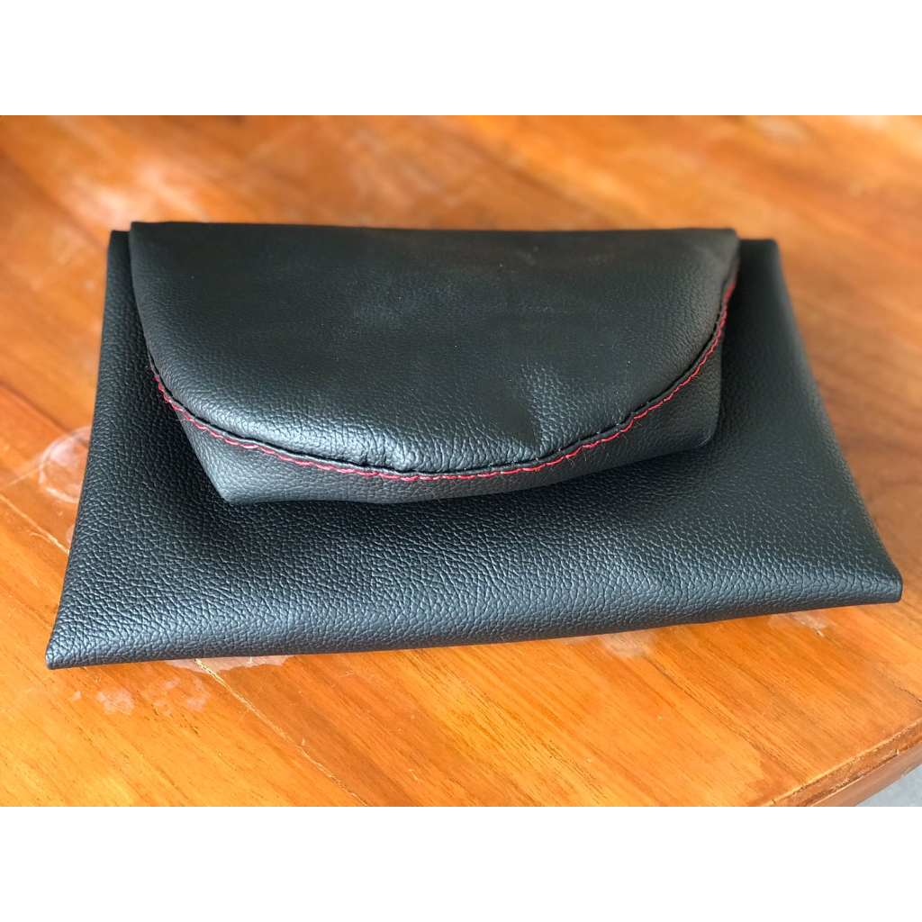 kulit jok motor honda scoopy karbu-sarung kulit jok motor scoopy karbu-kulit cover jok motor scoopy 