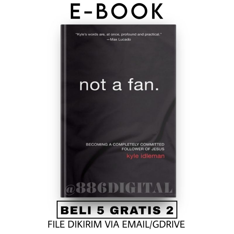 

[ID206] Not A Fan (Bukan Seorang Penggemar) - Idleman Kyle
