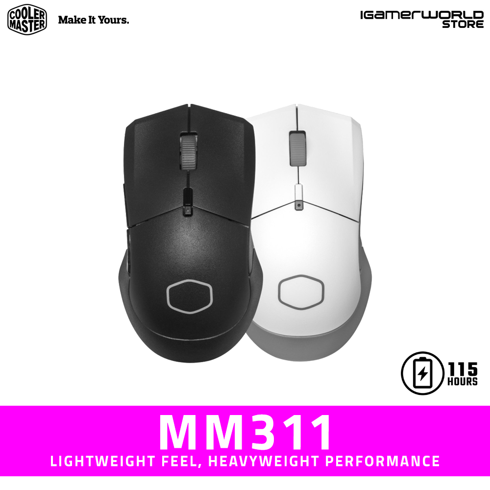 Cooler Master MM311 Wireless Gaming Mouse