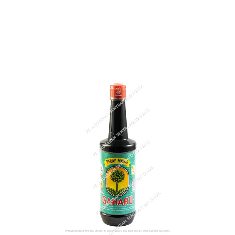 

Kecap Manis Gaharu 600ml