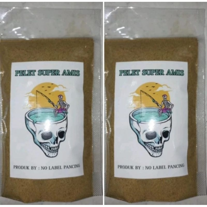 UMPAN PELET SUPER AMIS BY NO LABEL PANCING