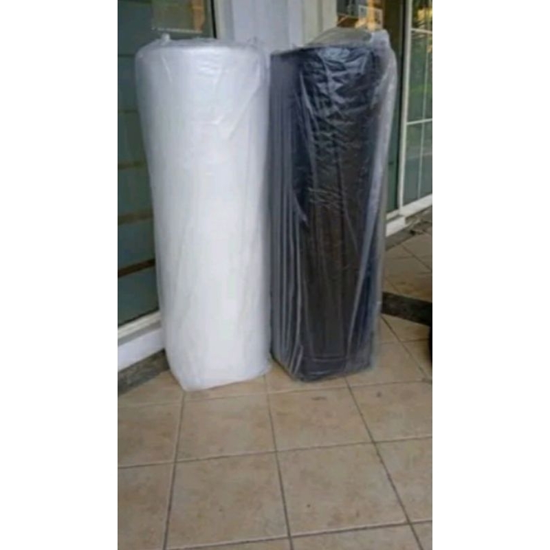 

Bubble Wrap Potongan Bening/Hitam 10 meter x 125 Cm