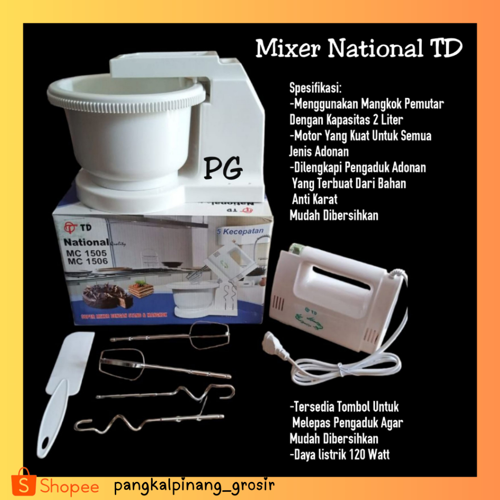 Mixer National TD