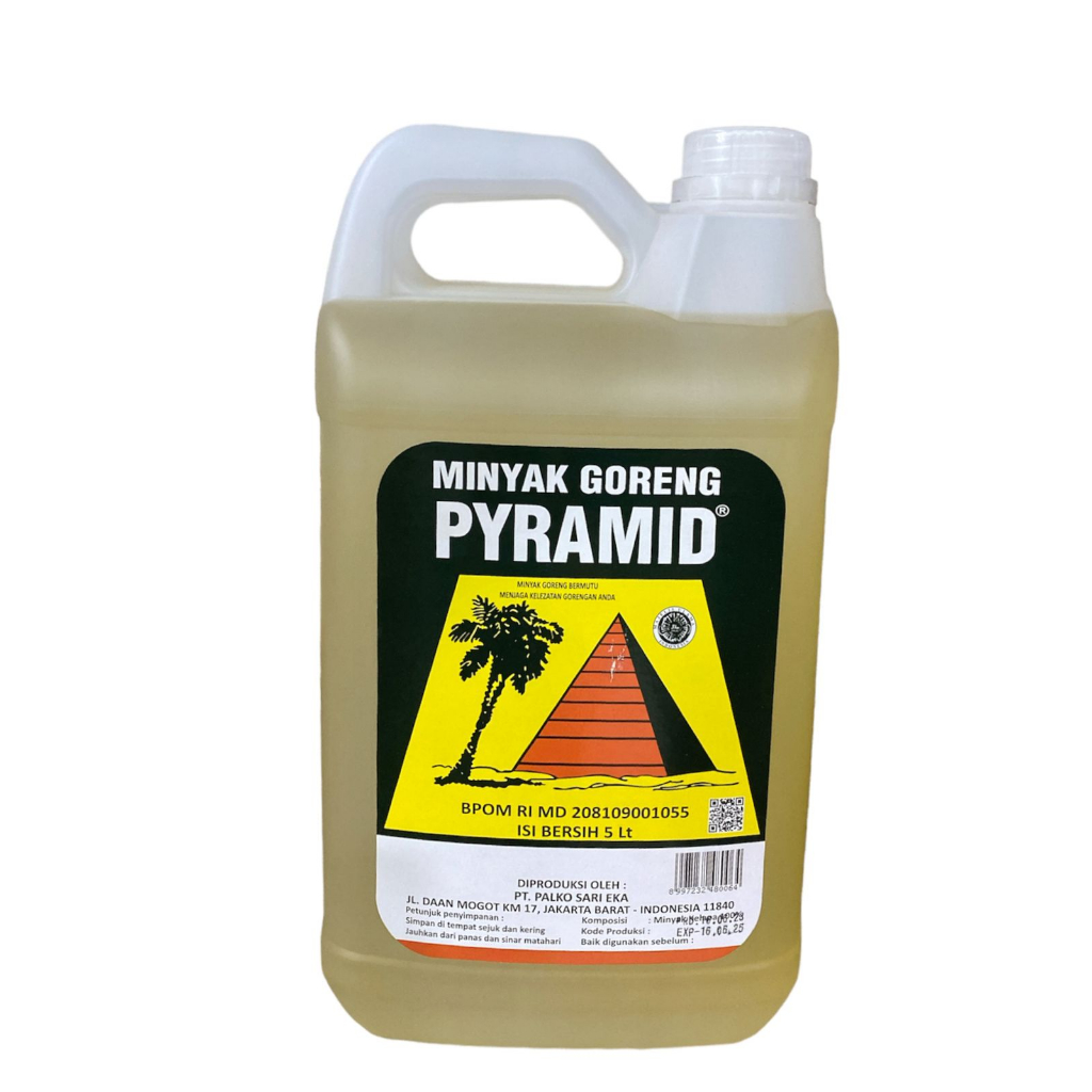 Minyak Goreng Pyramid 5 Liter