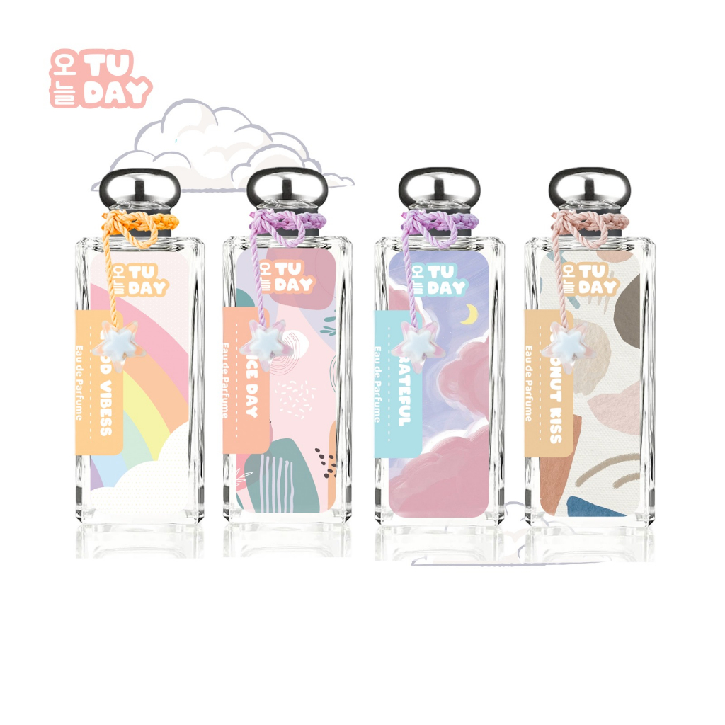 PAKET BUNDLE 4 TUDAY PARFUME