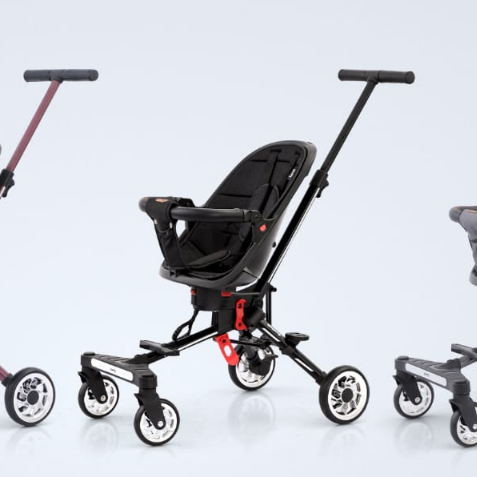 MAGIC STROLLER PACIFIC LW 212-1 KURSI LEBIH LEBAR ( NEW )