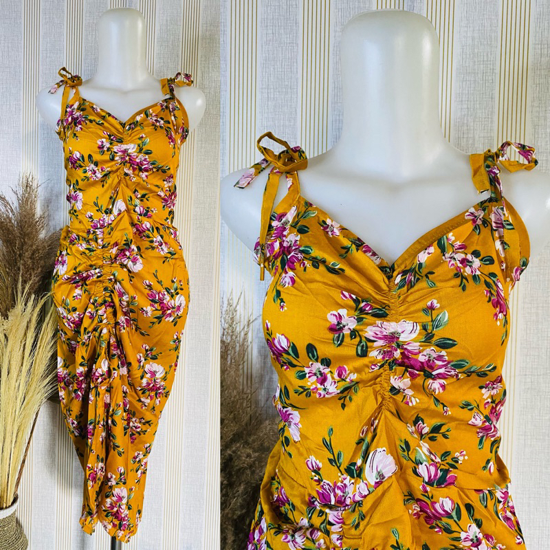 DRESS ELSA SERUT PAHA / ELSA SINGLET