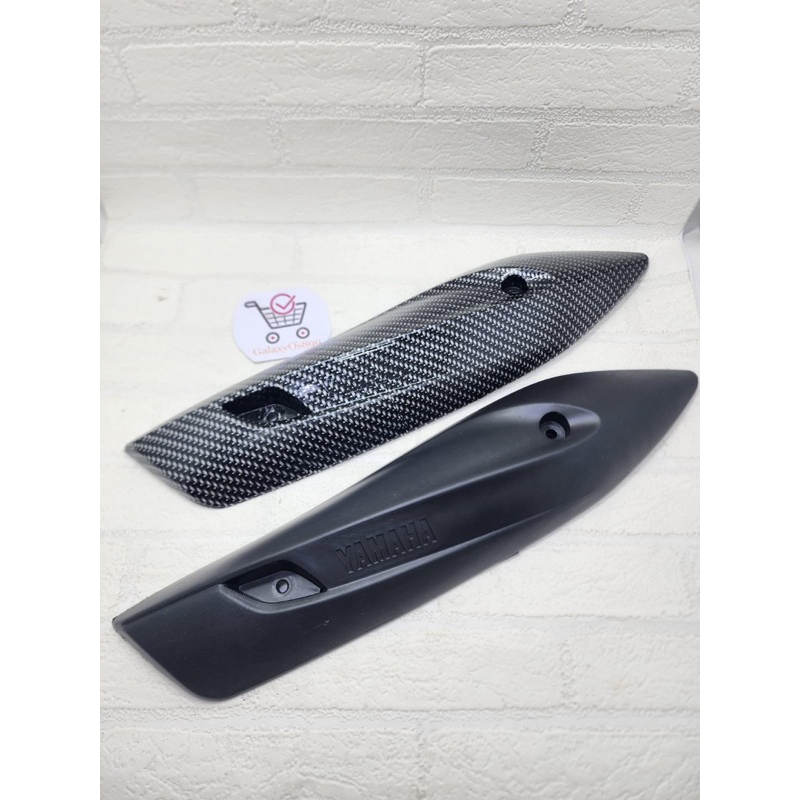 Cover Knalpot Yamaha Mio J - Mio GT - Mio Soul - Fino / Tutup Knalpot - Pelindung Knalpot Yamaha Mio J