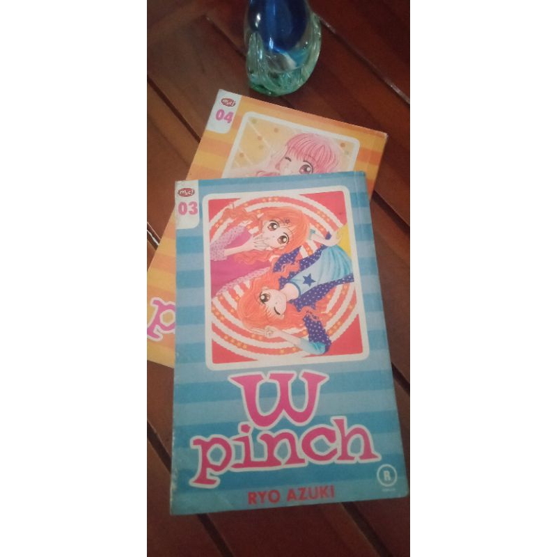 KOMIK W PINCH - RYO AZUKI