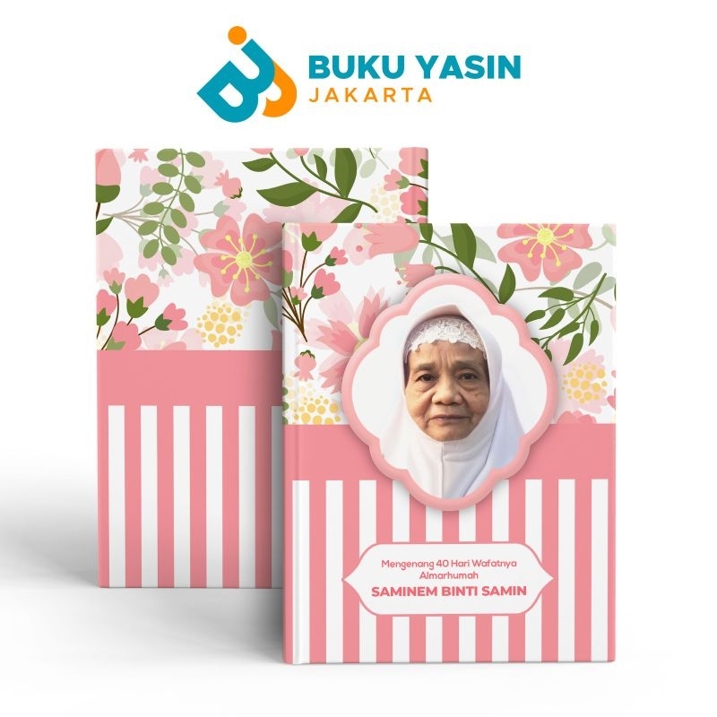 Buku Yasin dan Tahlil, Buku Yasin 40hari , Buku Yasin Custom