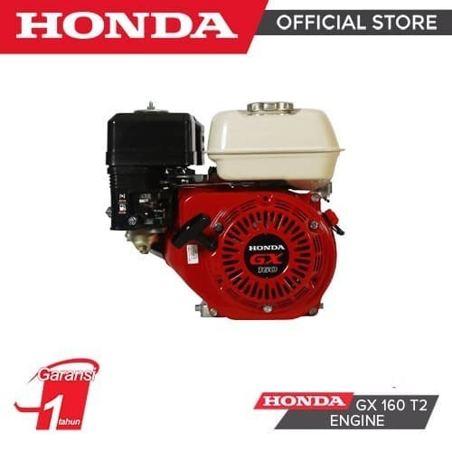 Honda GX 160 T2 Thailand / 5.5 Hp Mesin Penggerak Bensin