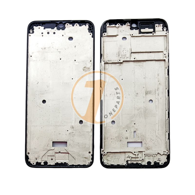 FRAME BEZZEL TULANG TENGAH DUDUKAN LCD INFINIX X662 HOT 11 ORIGINAL