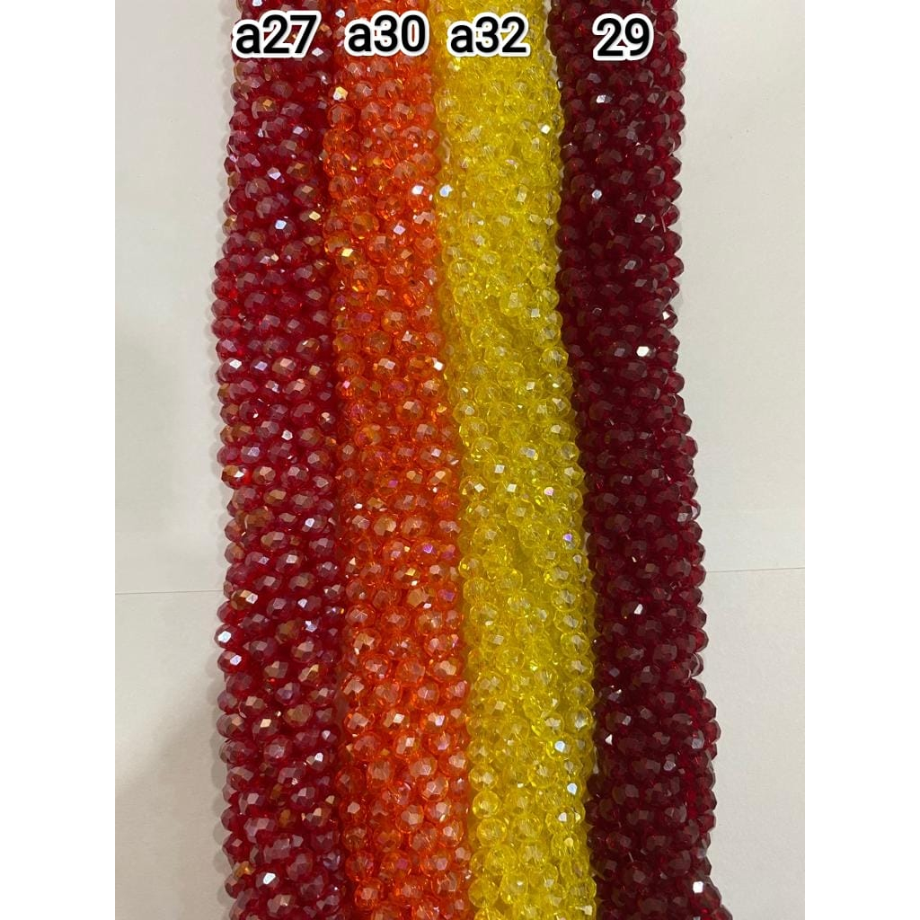 Kristal Ceko Bulat 3 mm warna [2/2]