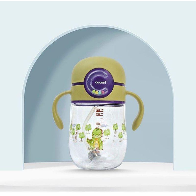 BABY TRITAN BOTTLE COCONI