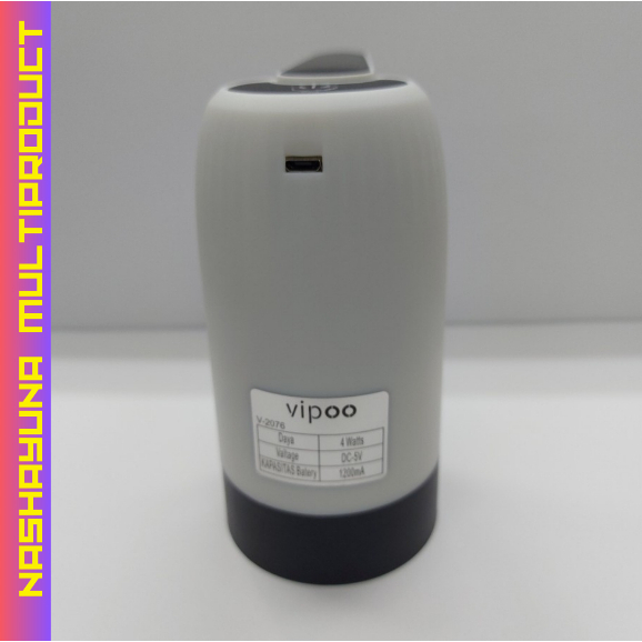 Pompa Galon Elektrik Vipoo V 2076 Pompa Air Minum Berkualitas