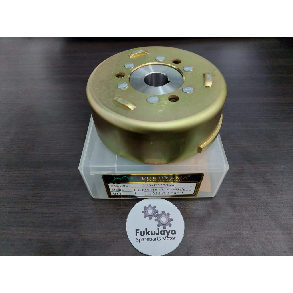 Fukuyama Roda Gila Rotor Flywheel Comp Magnet Magnit Maknit Mahnet Mahnit Only Yamaha Alfa Engkel (3