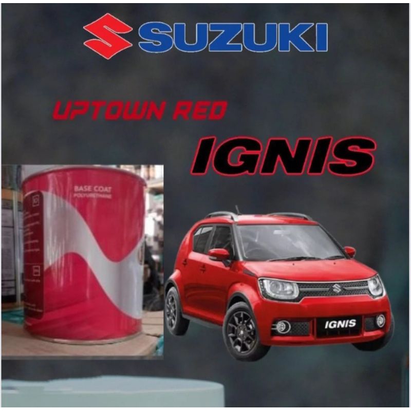 Cat Oplos Suzuki IGNIS Uptown Res Red Cat Merah Metallic Suzuki Ignis 1 kg