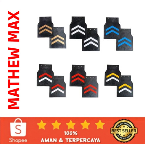 KARPET LUMPUR MUD GUARD PICK UP MOTIF SERSAN
