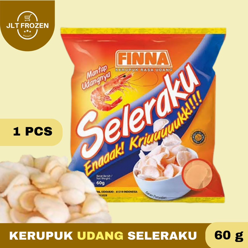 

Finna Seleraku Kerupuk Udang / Krupuk Udang Mentah - 60gr