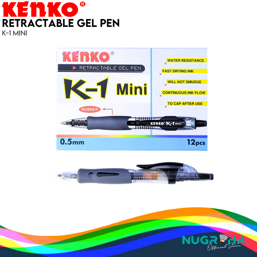 

PEN PULPEN PENA BALLPOINT KENKO K-1 MINI
