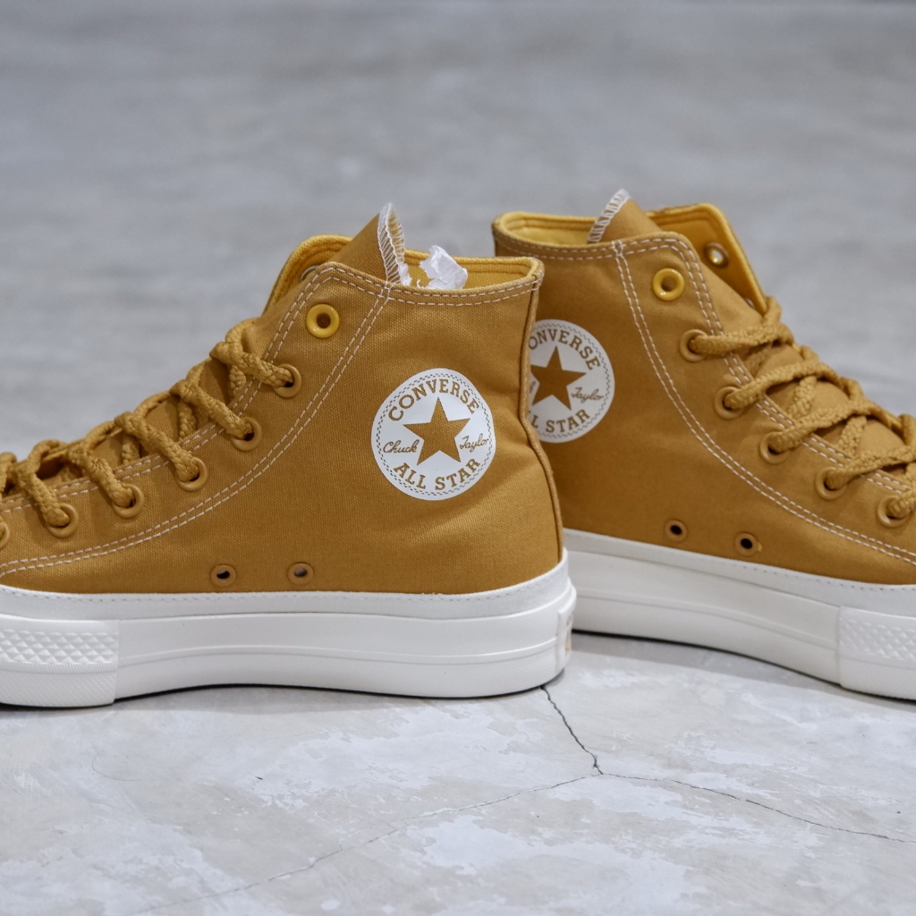 CONVERSE CHUCK TAYLOR ALL STAR HI LIFT WORKWEAR YELLOW