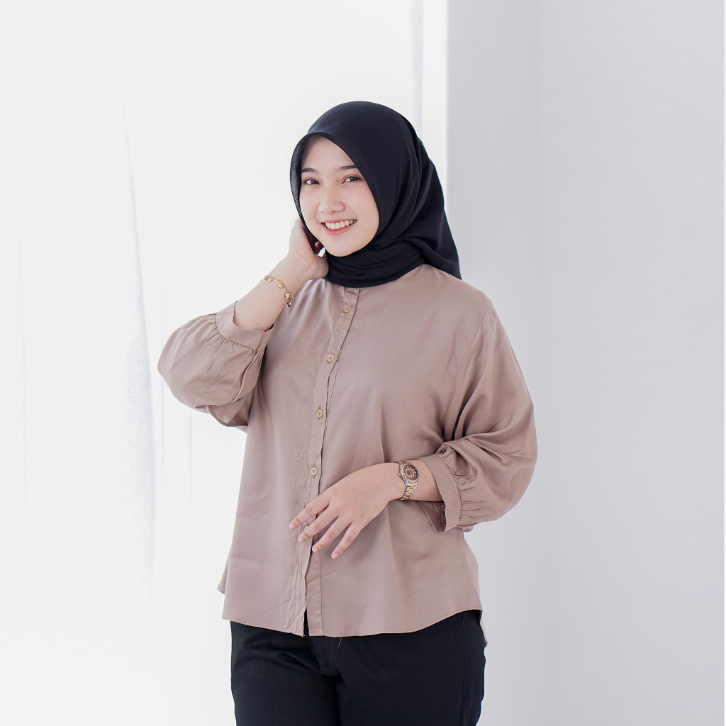 [PART 1] Kemeja Amanda Oversize (Rayon Twill) - CALAMBY