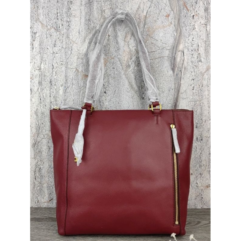 FS Tara Shopper Red Velved