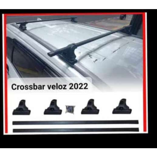 Cross bar veloz 2022 jepit roof rail