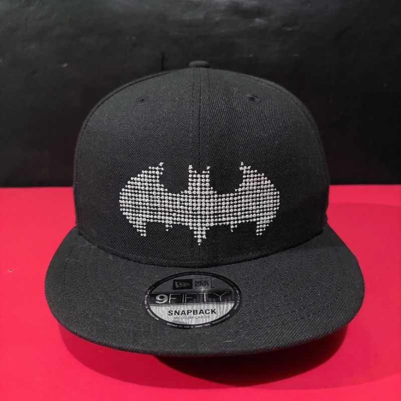 Topi Snapback New Era Batman Original Second