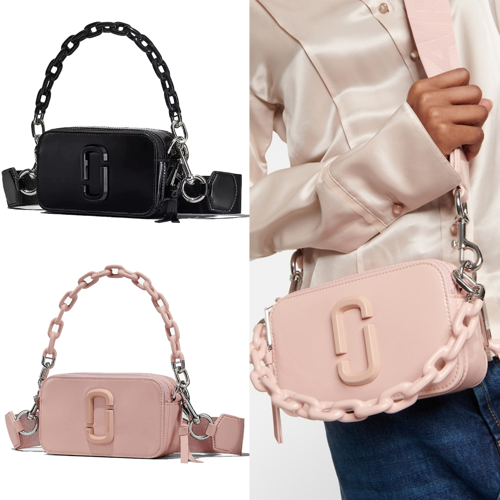 Ori JA 2S3HCR004H03 Shiny cowhide material Ladies Shoulder bag Messenger bag Handbag Camera bag