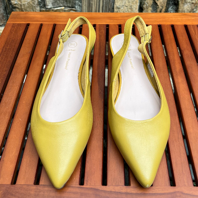 Preloved - Hush Puppies Flat