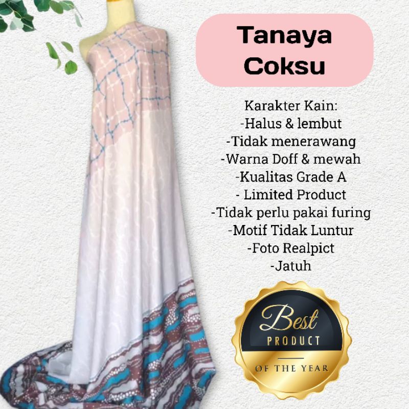 Kain Maxmara Motif Tanaya harga setengah meter