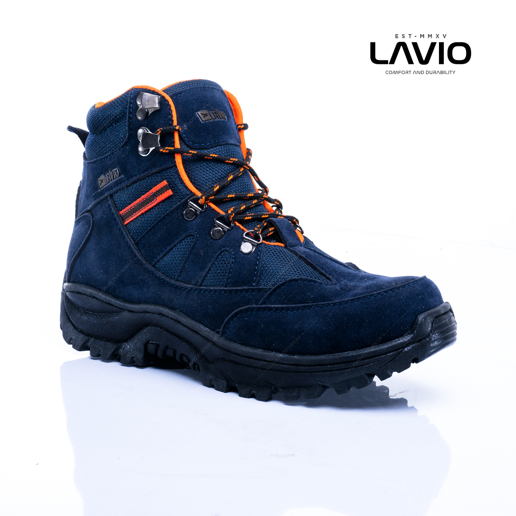 Sepatu safety Pria Keren Lavio Geneva High Sefty High Quality