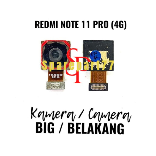 Kamera Belakang Xiaomi Redmi Note 11 Pro (4G) - Camera Big